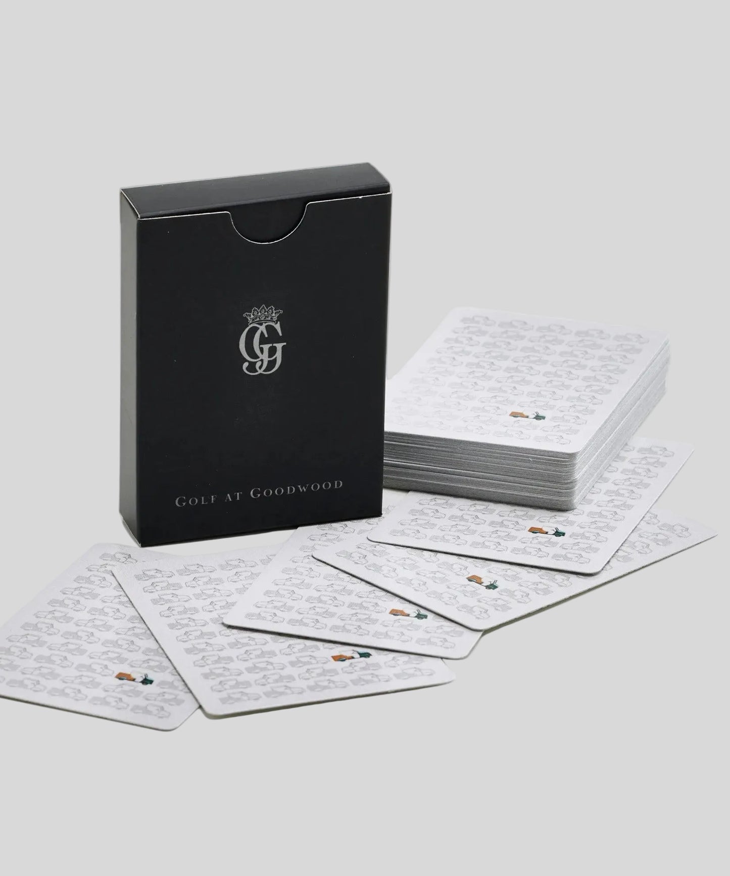 Goodwood Golf - Playing Cards N/A