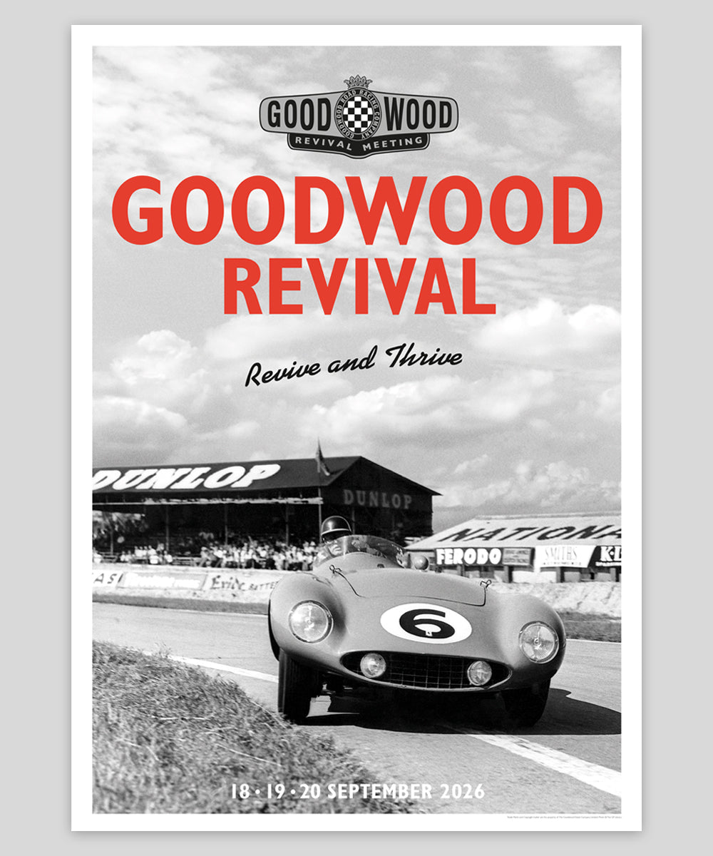Goodwood Revival 2026 Poster