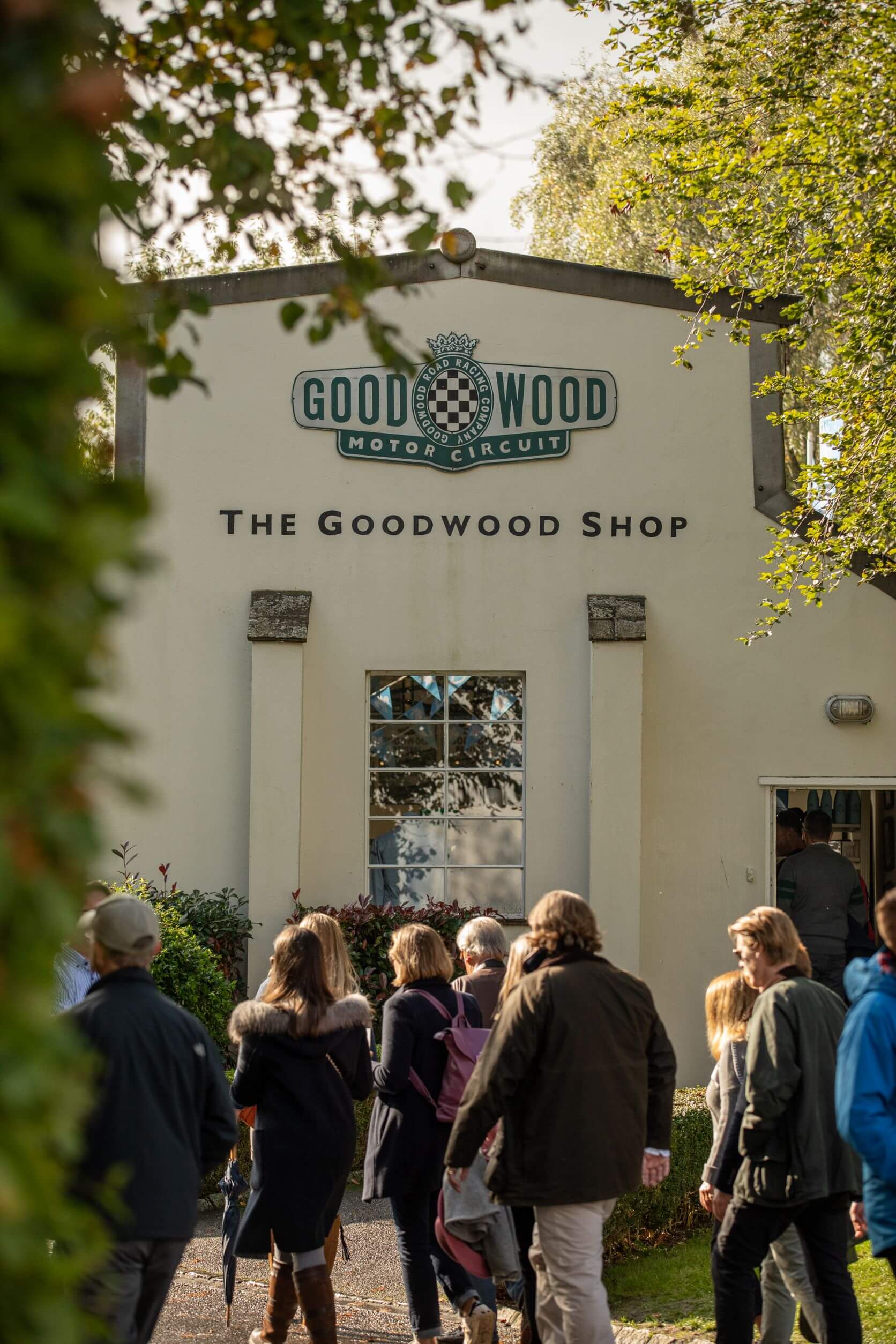 Goodwood Motor Circuit Shop