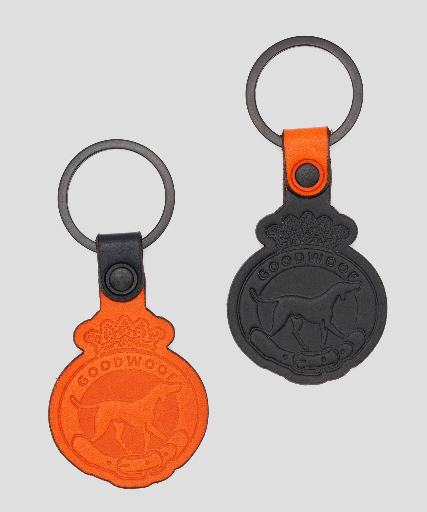 Goodwoof Leather Keyring