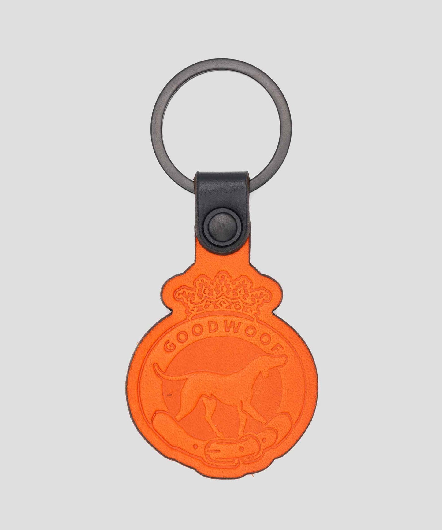 Goodwoof Leather Keyring