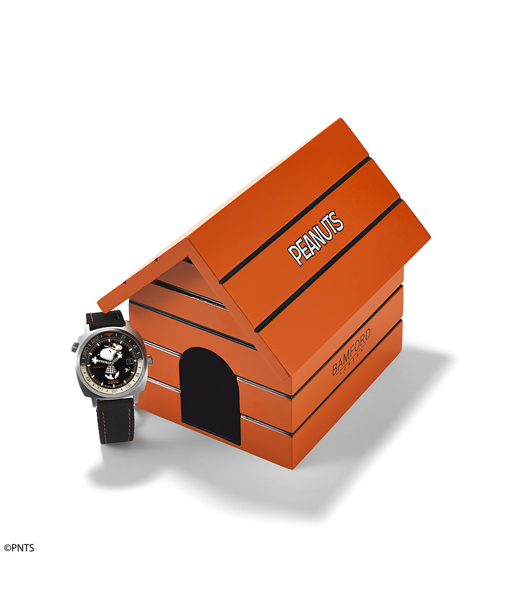 Goodwoof x BAMFORD limited edition GMT watch