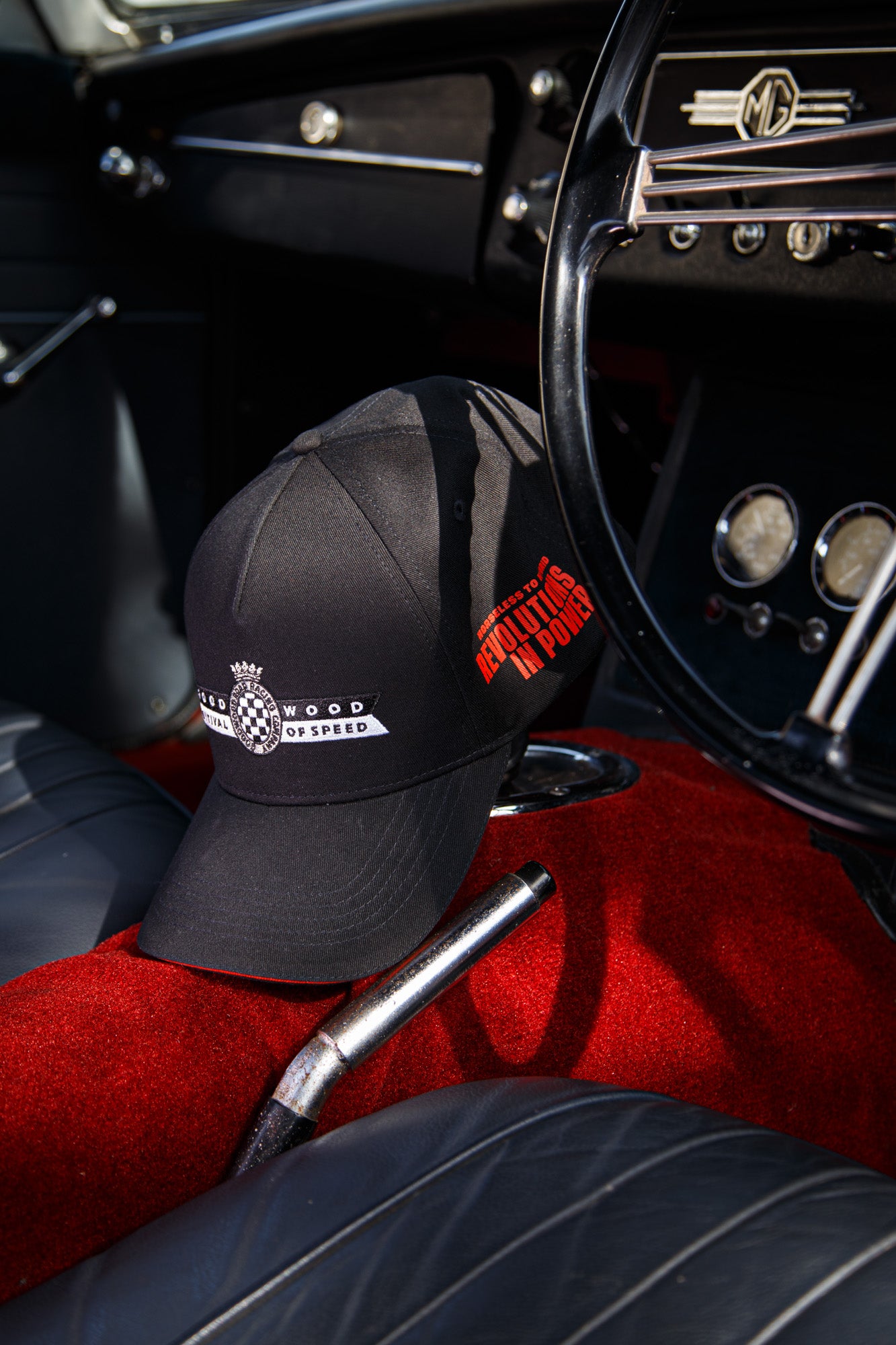 Goodwood Festival of Speed 2024 MG Baseball Cap