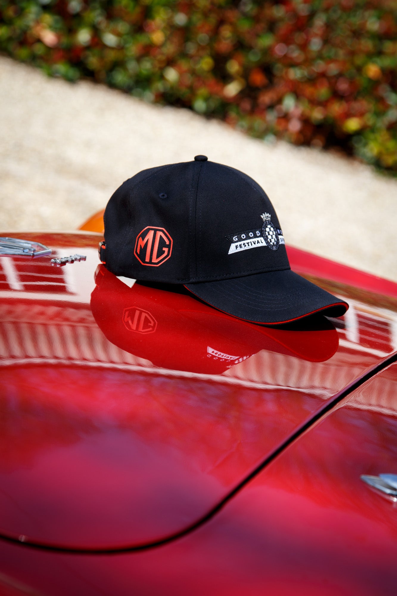 Goodwood Festival of Speed 2024 MG Baseball Cap