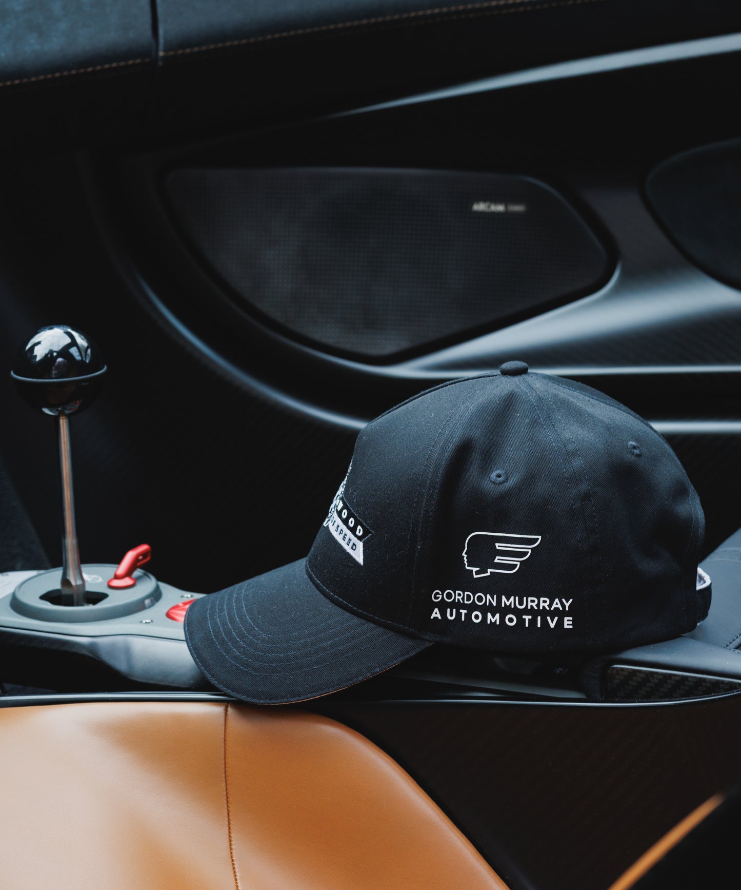 Goodwood Festival of Speed 2025 Gordon Murray Automotive Baseball Cap