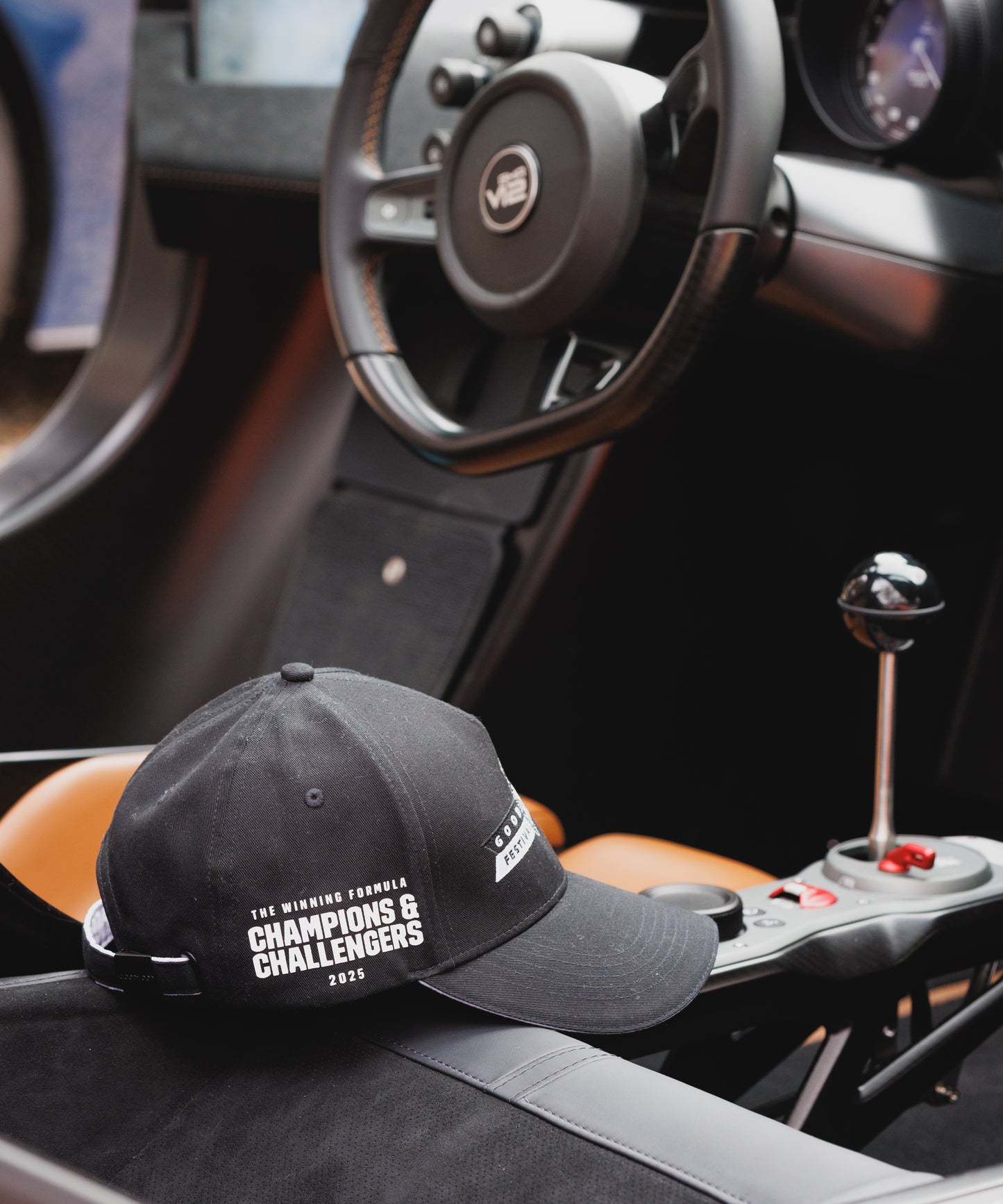 Goodwood Festival of Speed 2025 Gordon Murray Automotive Baseball Cap