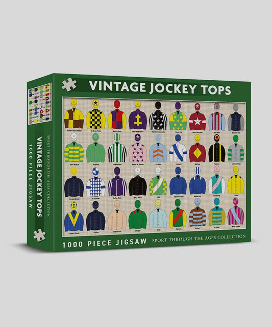 Vintage Jockey Tops 1000 Piece Jigsaw