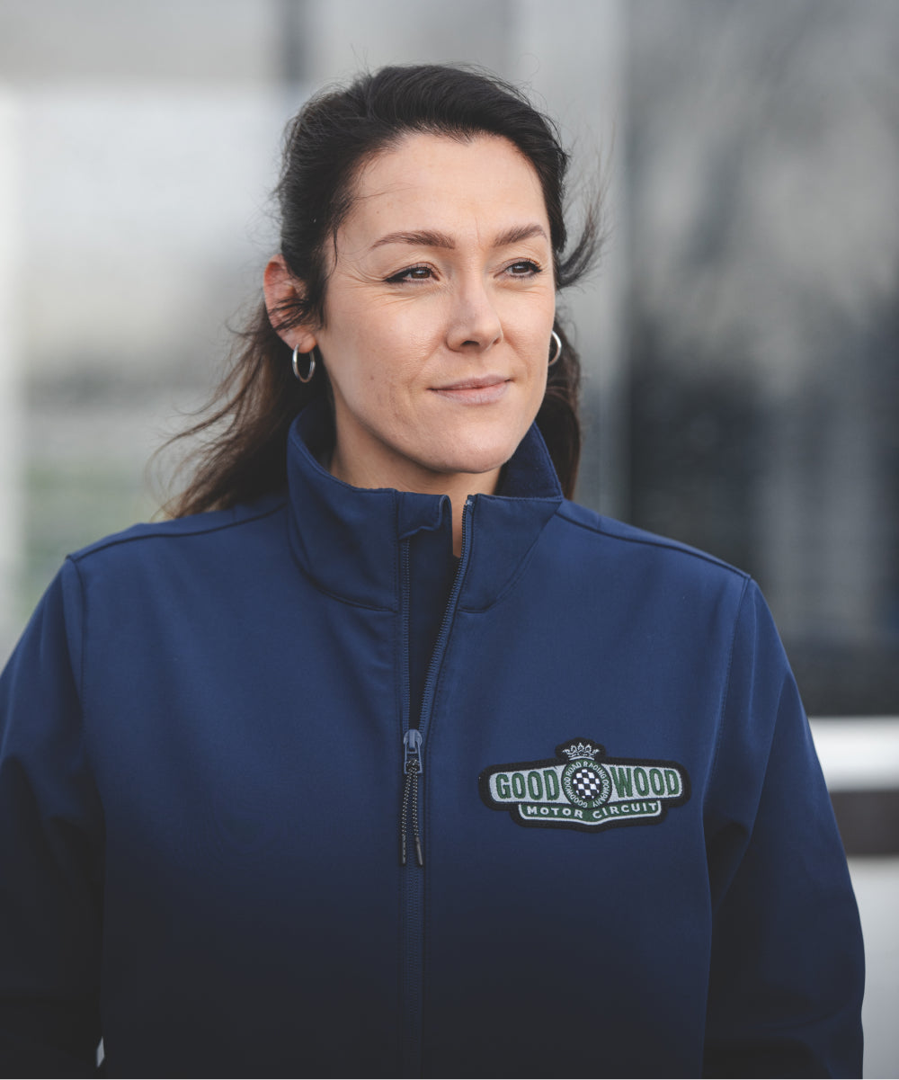 Goodwood Motor Circuit Soft Shell Jacket