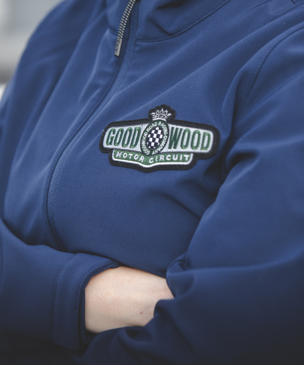 Goodwood Motor Circuit Soft Shell Jacket