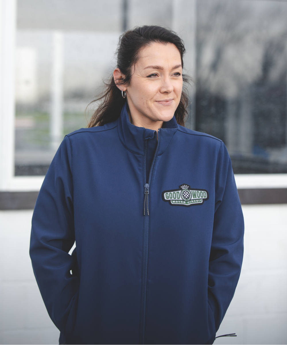 Goodwood Motor Circuit Soft Shell Jacket