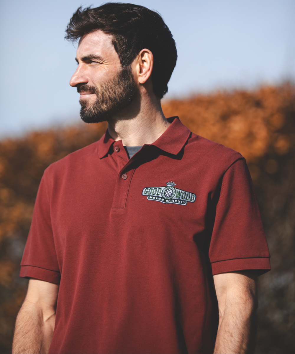 Goodwood Motor Circuit Polo Shirt