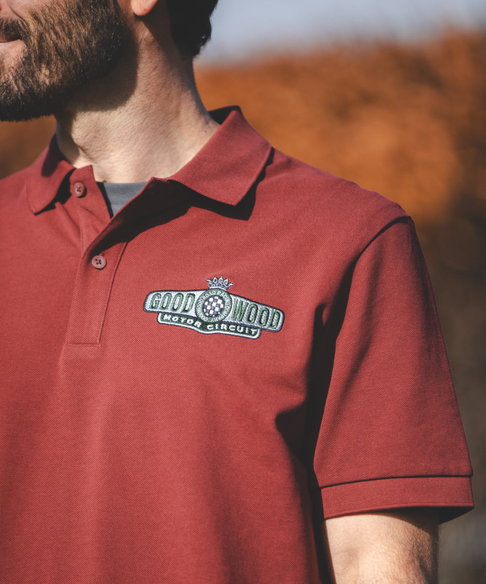 Goodwood Motor Circuit Polo Shirt