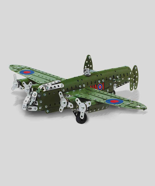 Lancaster Bomber Metal Construction Set