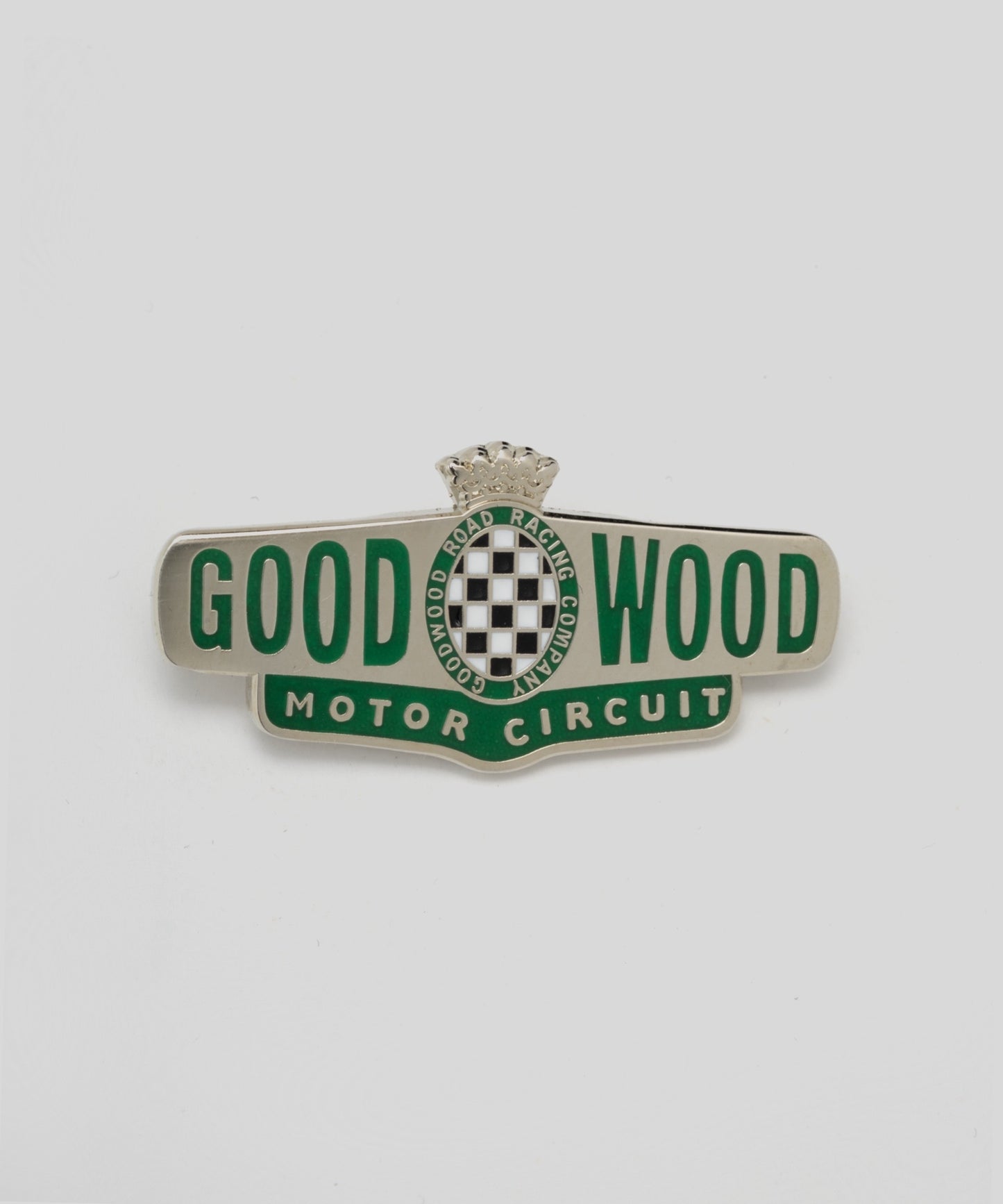 Goodwood Motor Circuit Enamel Pin Badge