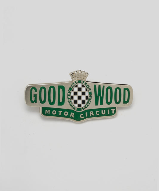 Goodwood Motor Circuit Enamel Pin Badge