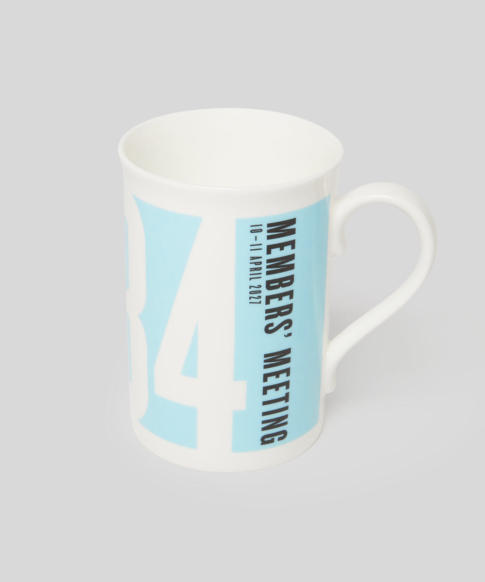 Goodwood 84th Members' Meeting Mug