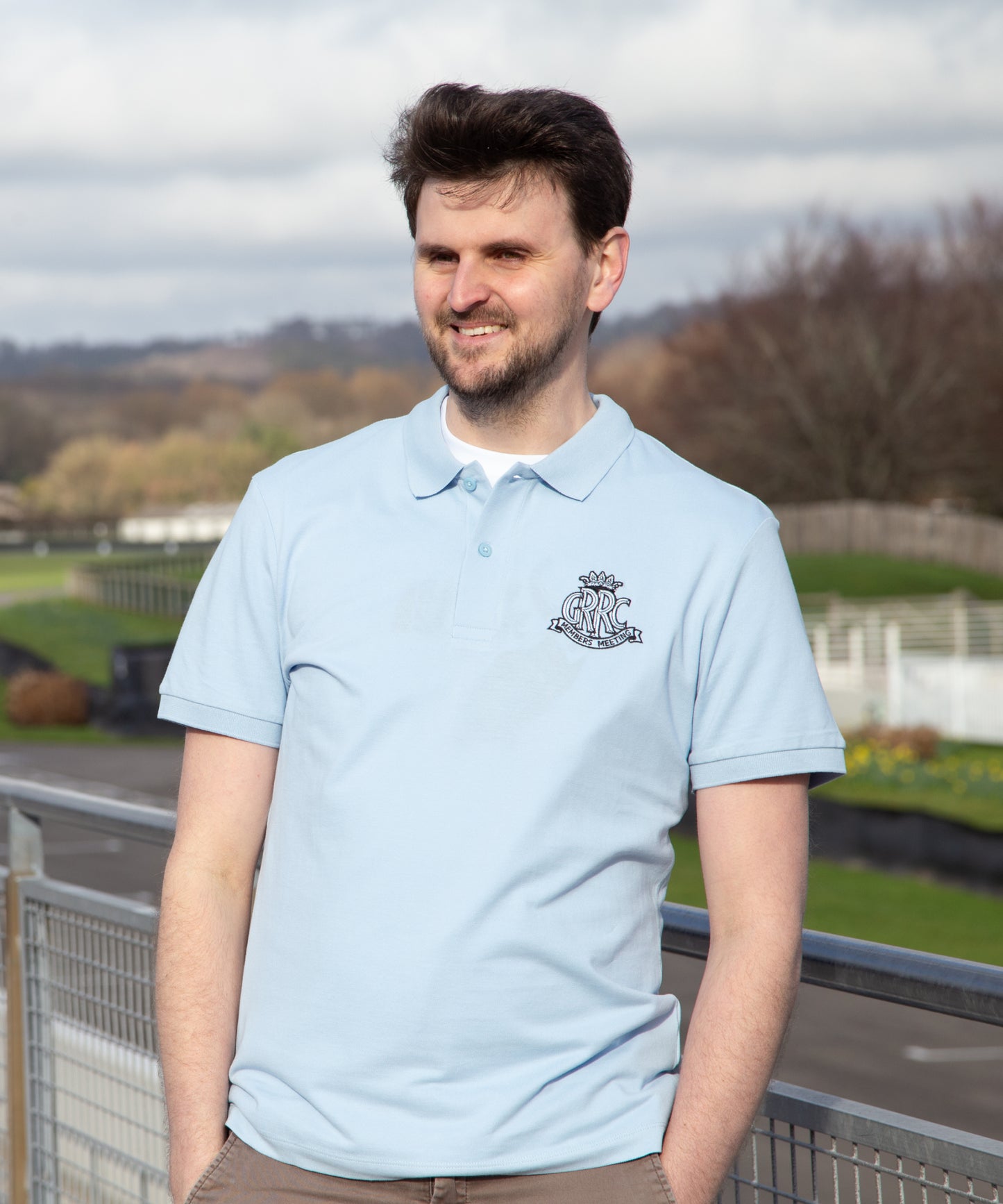Goodwood Members' Meeting Cotton Polo Shirt