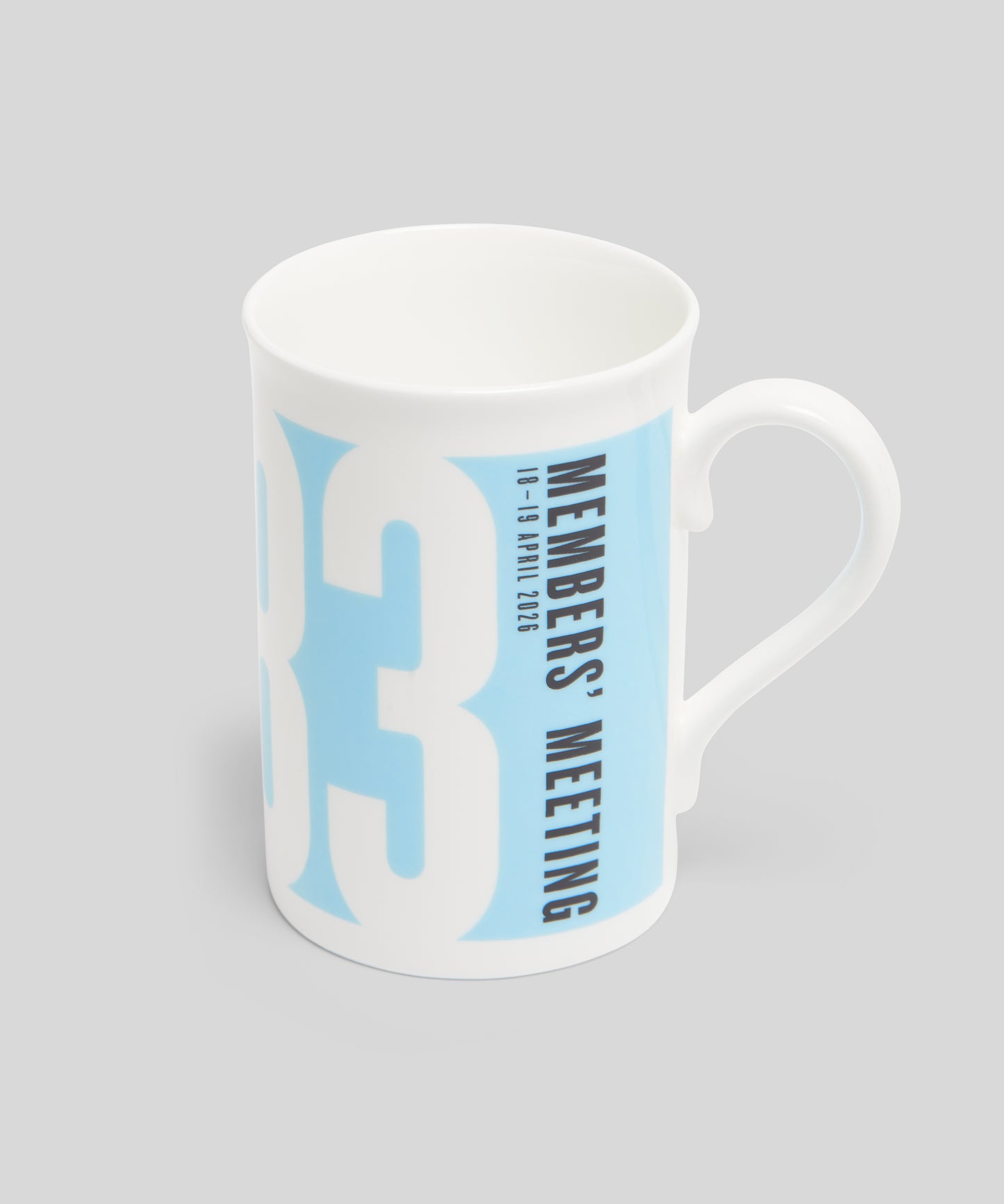 Goodwood 83rd Members' Meeting Bone China Mug