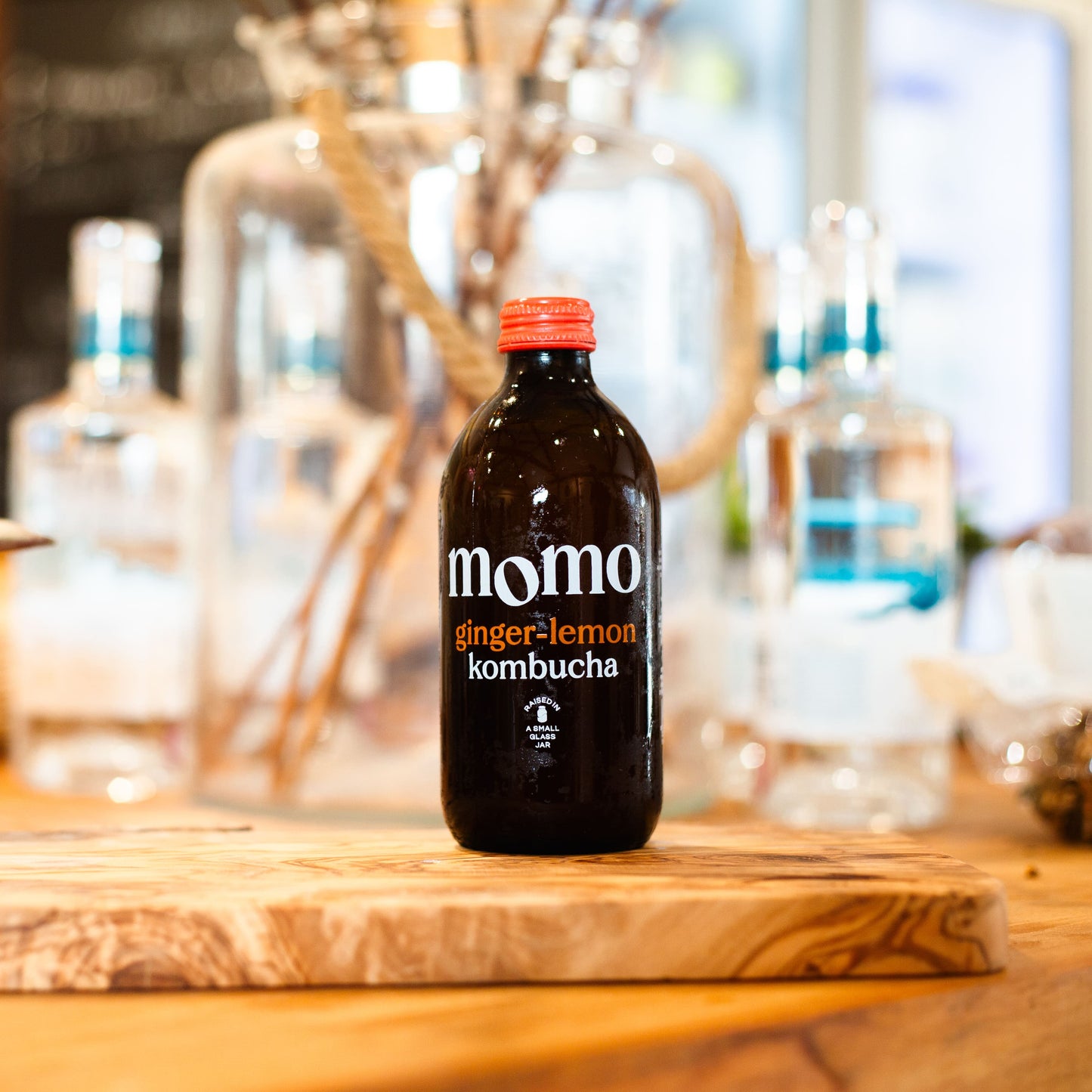 Momo Kombucha