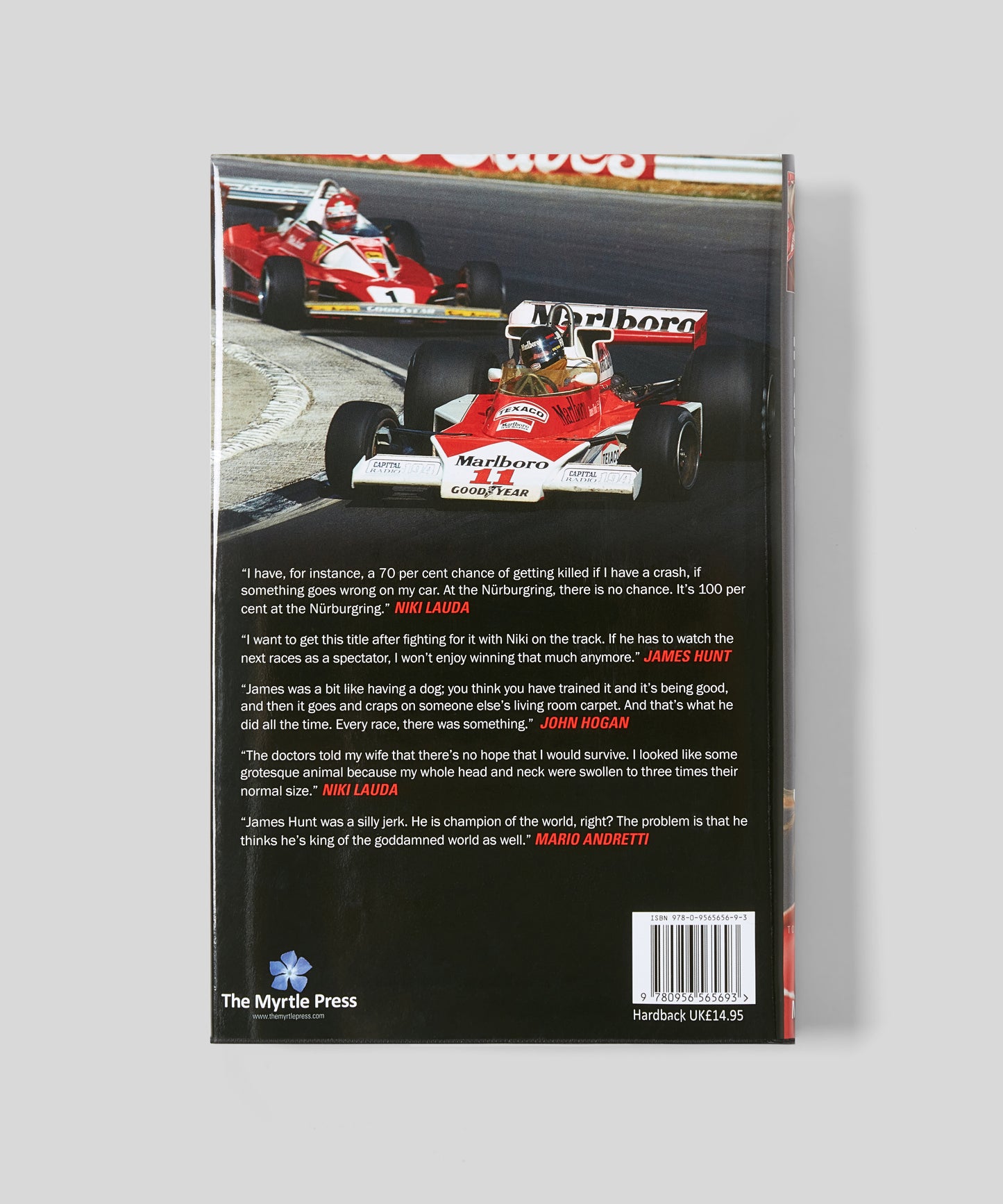 In the Name of Glory: The Story of Hunt and Lauda's 1976 Rivalry