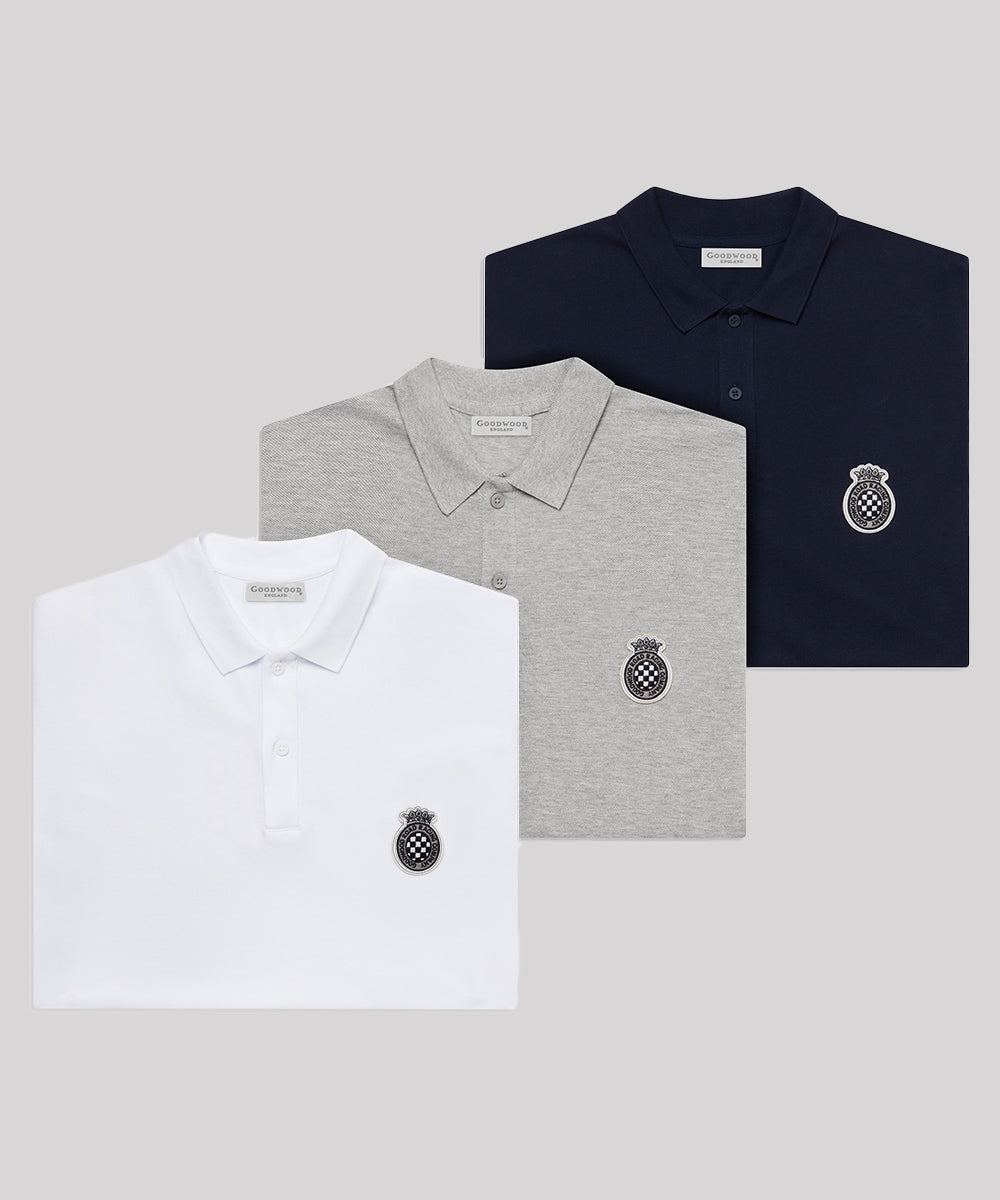 Goodwood Road Racing Company Cotton Polo