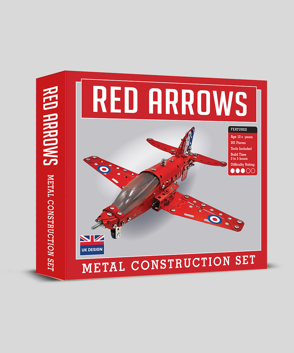 Red Arrows Metal Construction Set