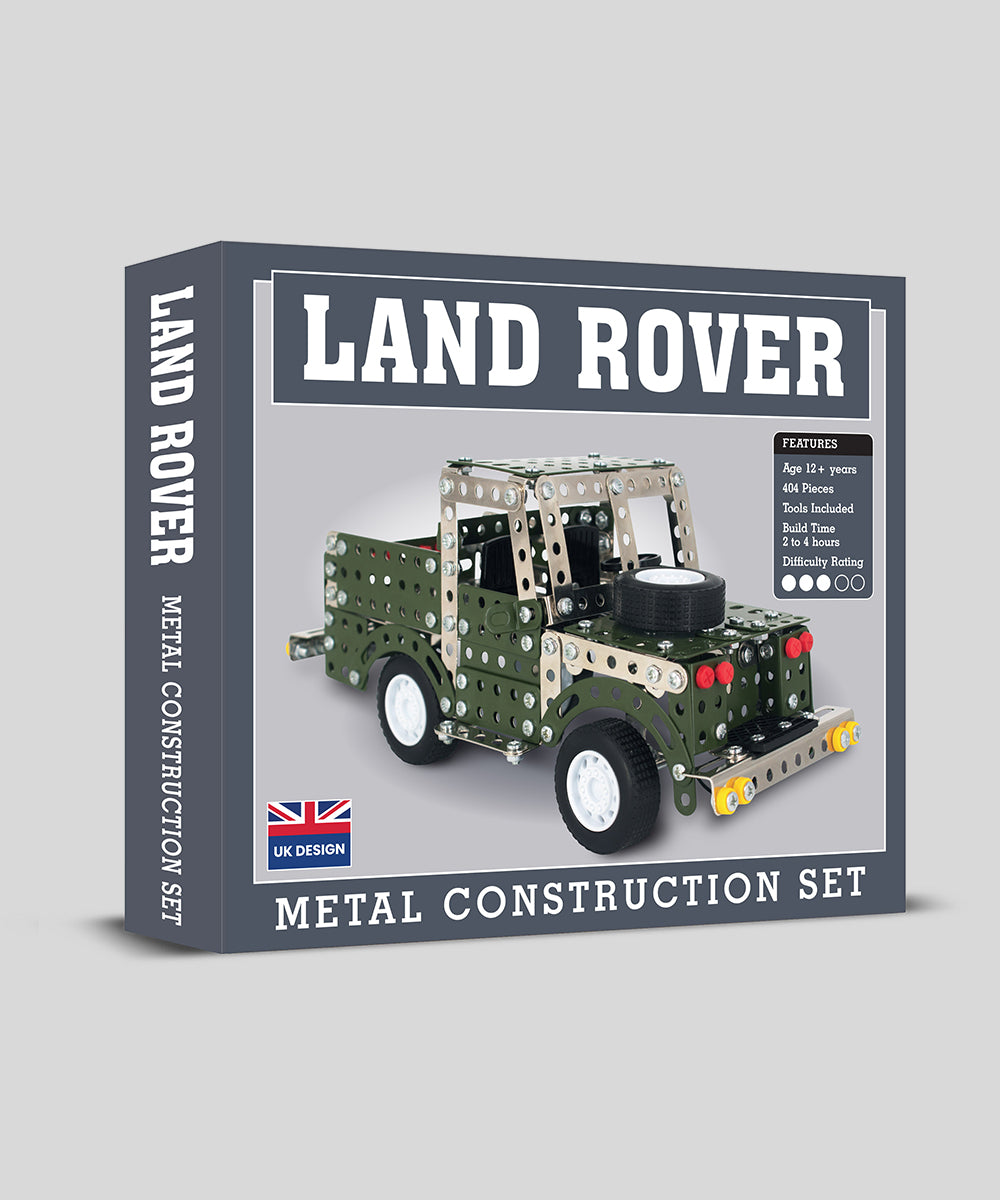 Land Rover Metal Construction Set