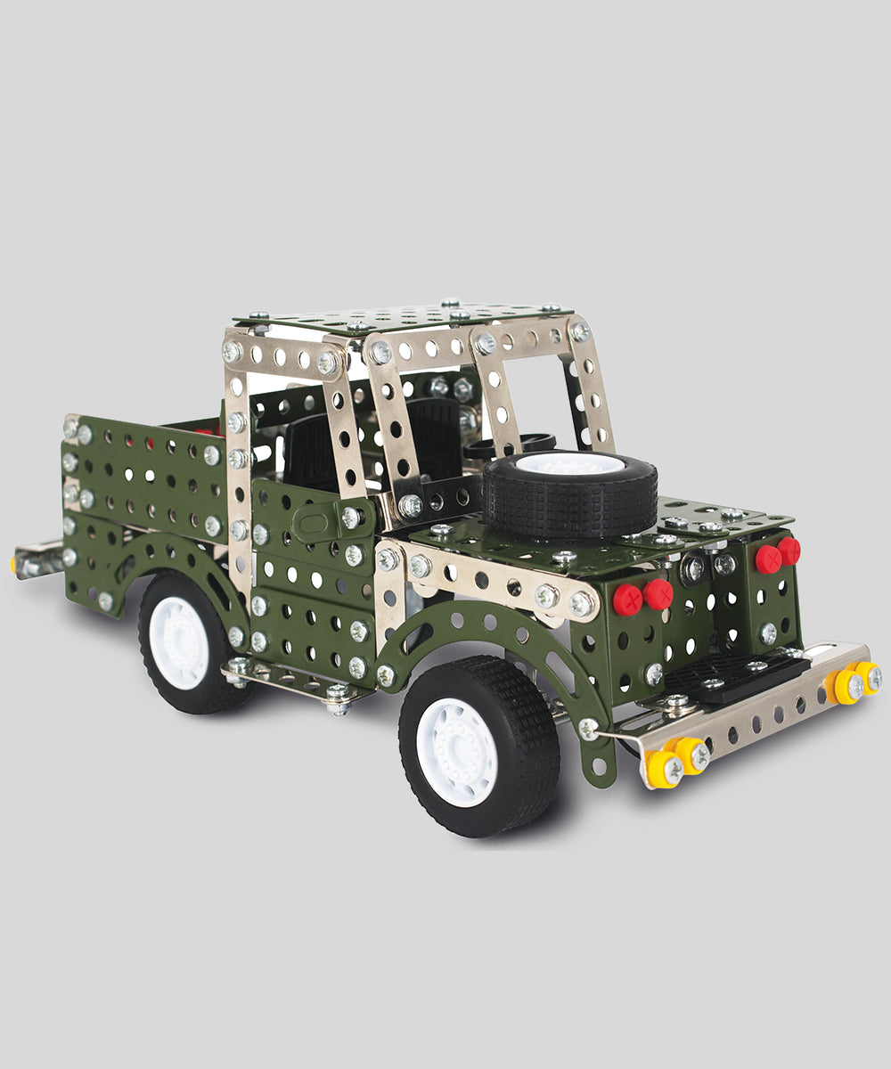 Land Rover Metal Construction Set