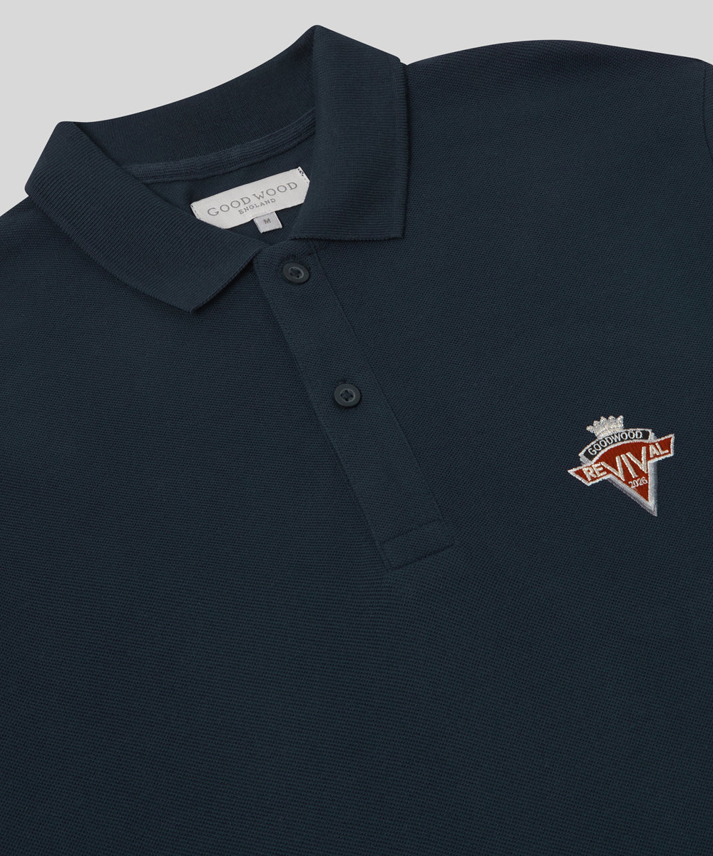 Goodwood Revival 2026 Medal Polo Shirt