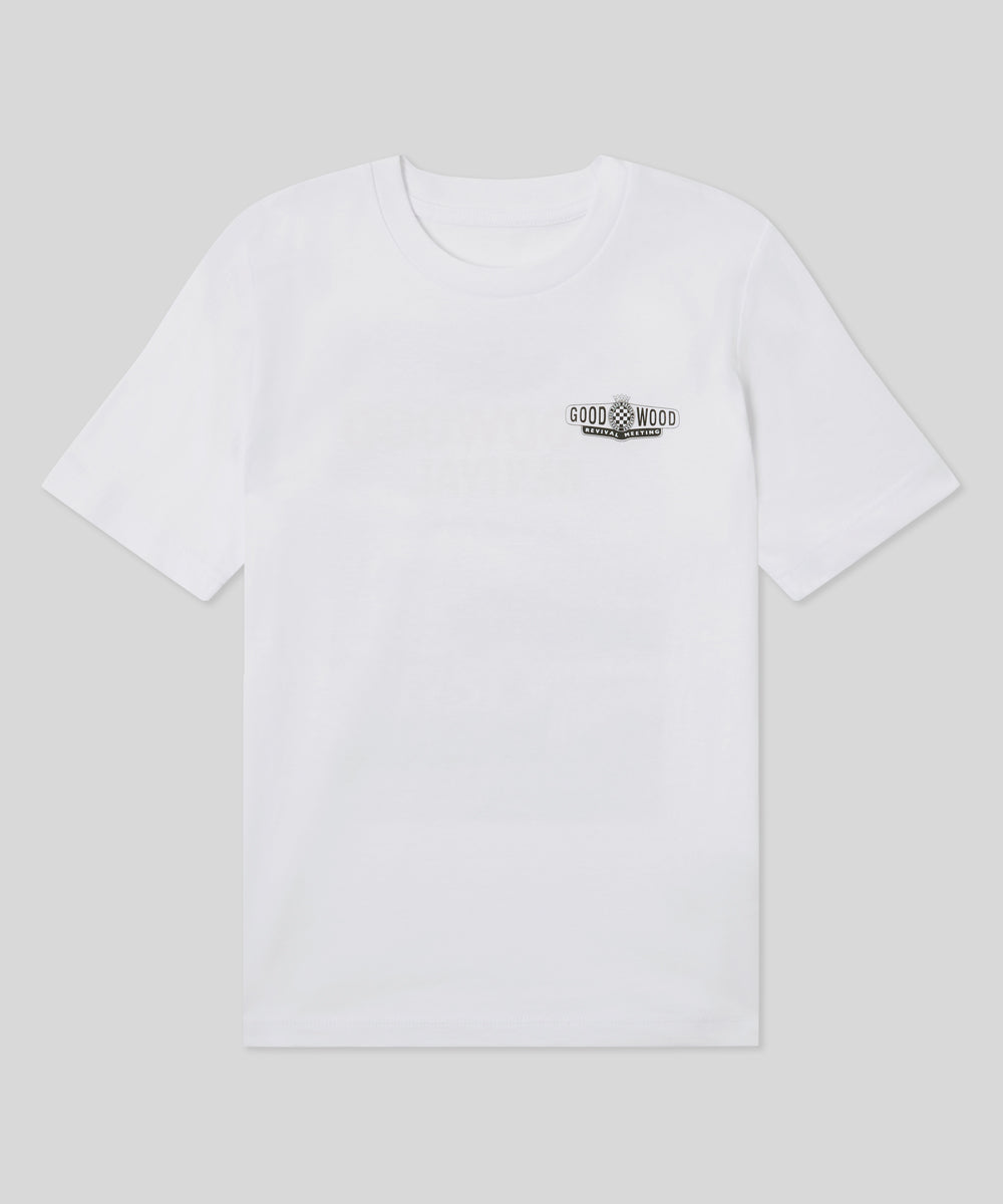 Goodwood Revival 2026 Poster Kids T-Shirt
