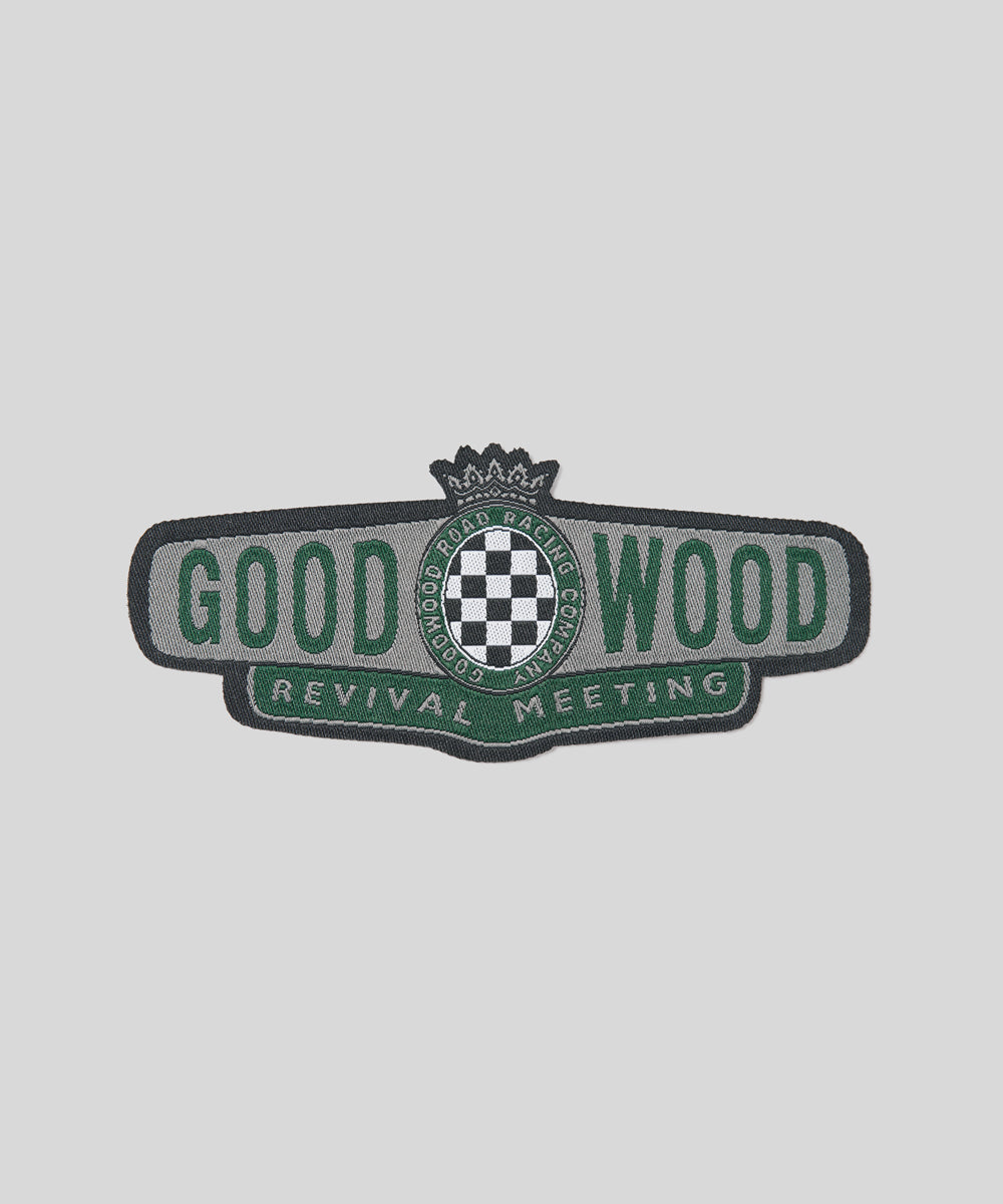 Goodwood Revival Iron on Badge