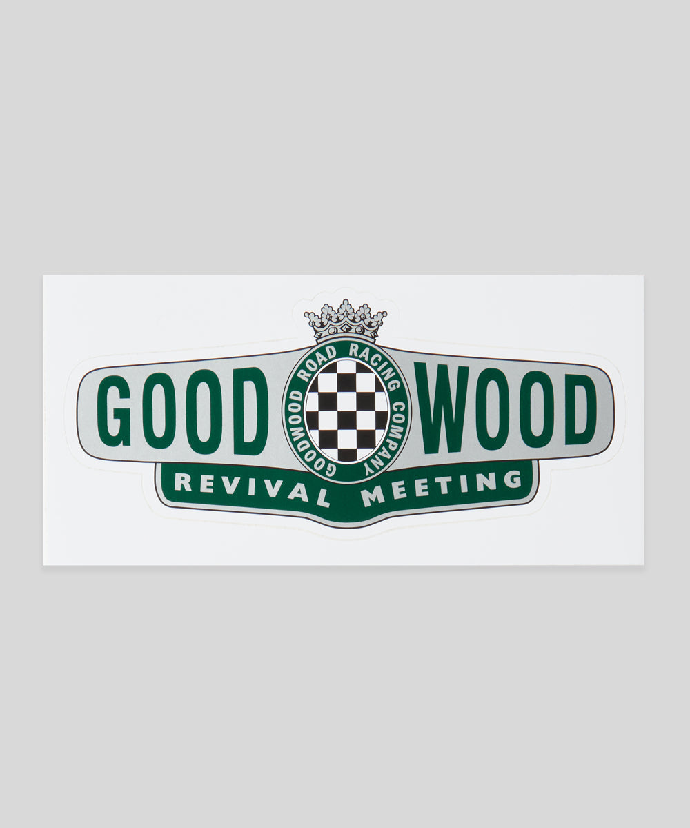 Goodwood Revival Sticker