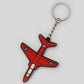 Red Arrows Key Ring