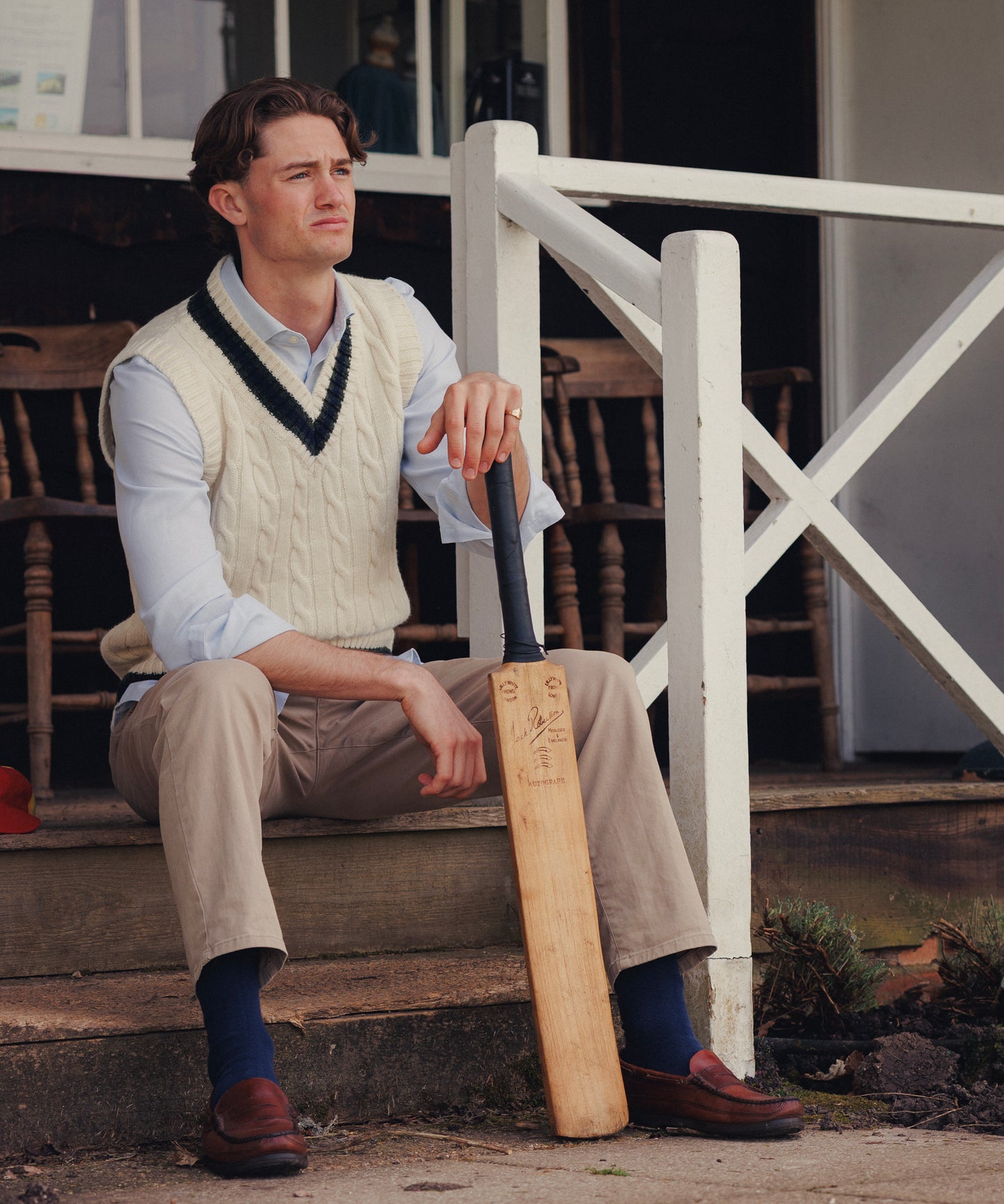 Goodwood Stripe Cricket Tank