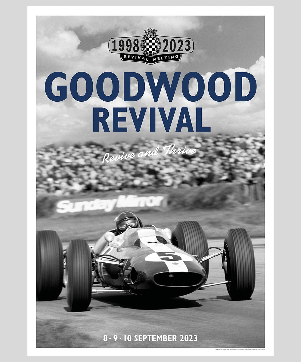 Goodwood Revival 2023 Poster