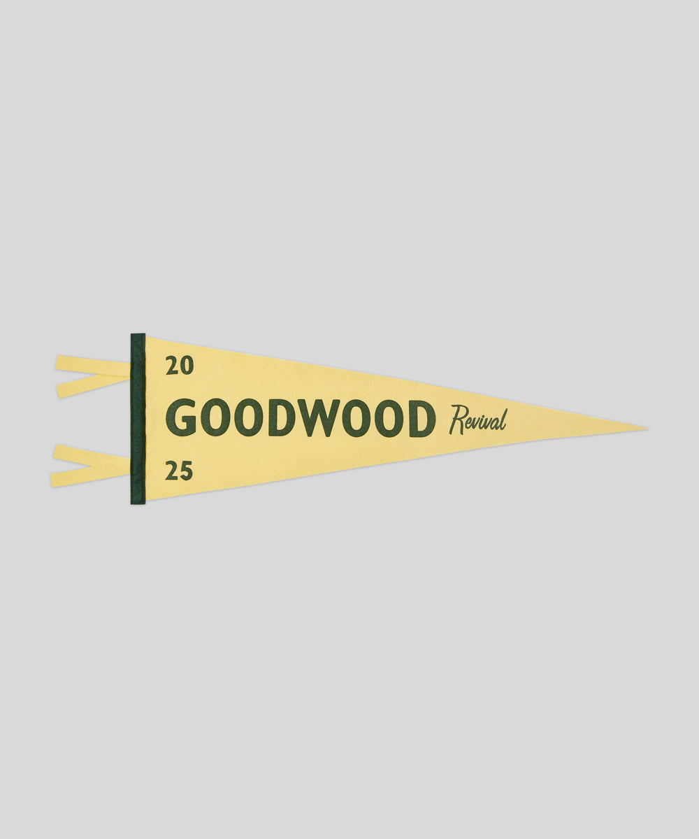 Goodwood Revival 2025 Pennant
