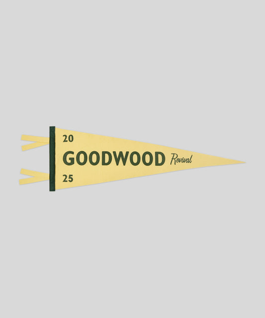 Goodwood Revival 2025 Pennant