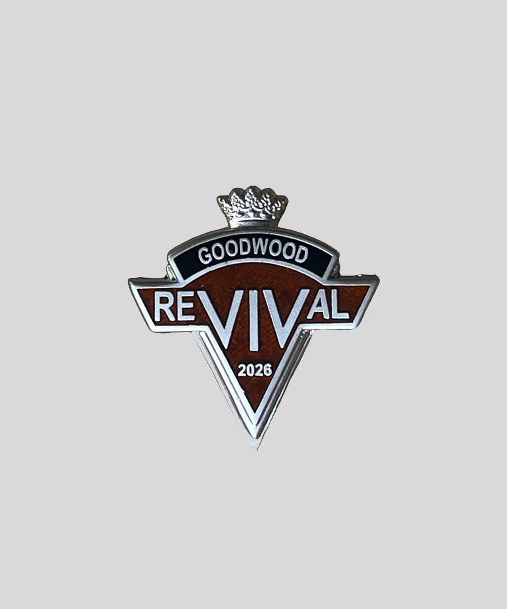 Goodwood Revival 2026 Pin Badge