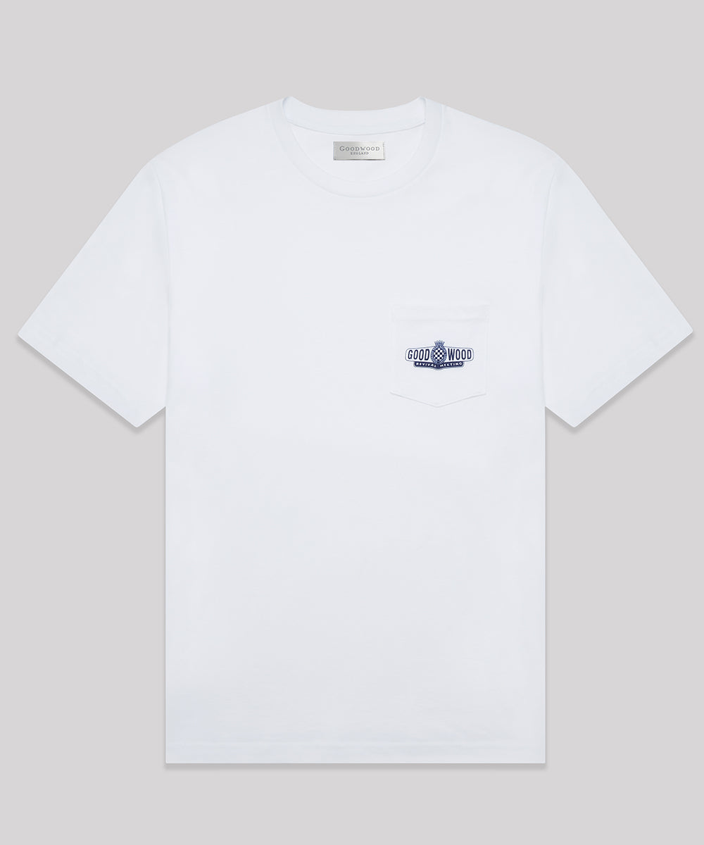 Goodwood Revival Logo Pocket T-Shirt Unisex