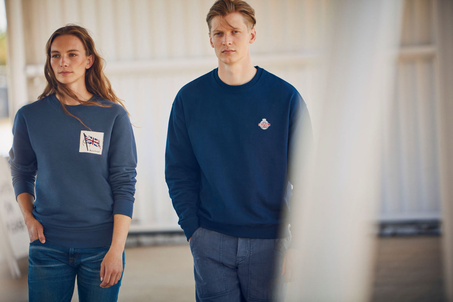 Goodwood Revival Single Flag Unisex Sweatshirt