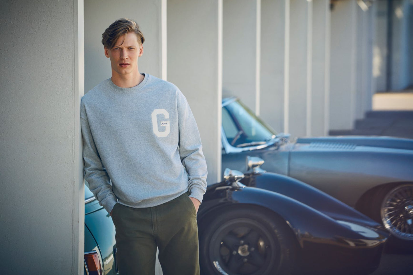 Goodwood Revival G Unisex Sweatshirt