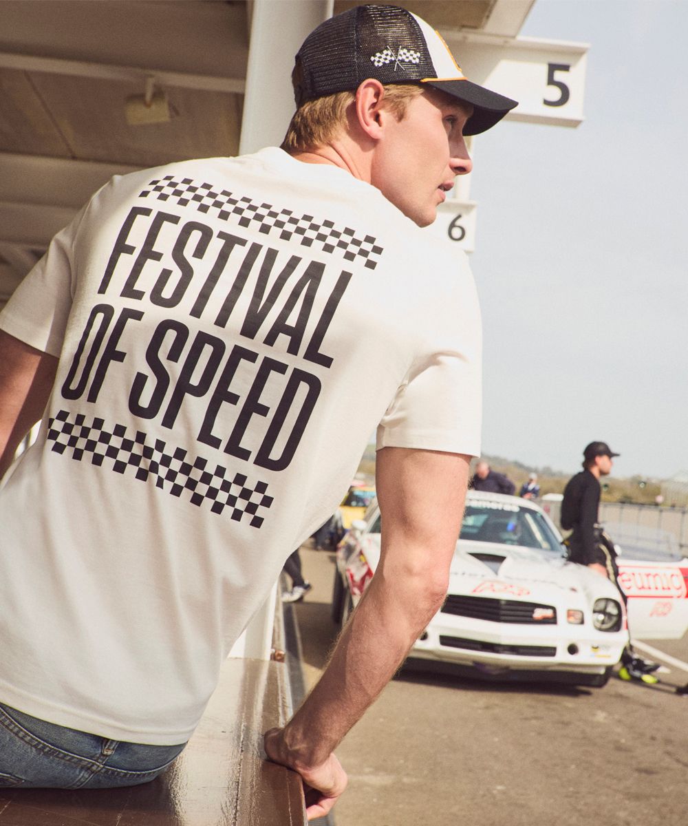 Goodwood Festival Of Speed Grid T-Shirt