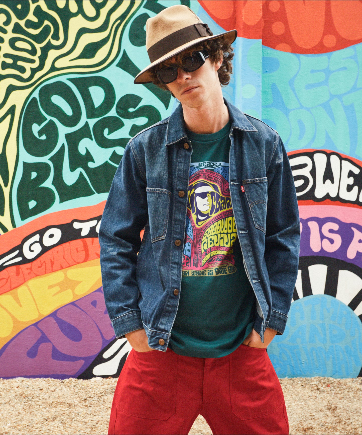 Goodwood Revival Summer of Love Haight-Ashbury T-Shirt