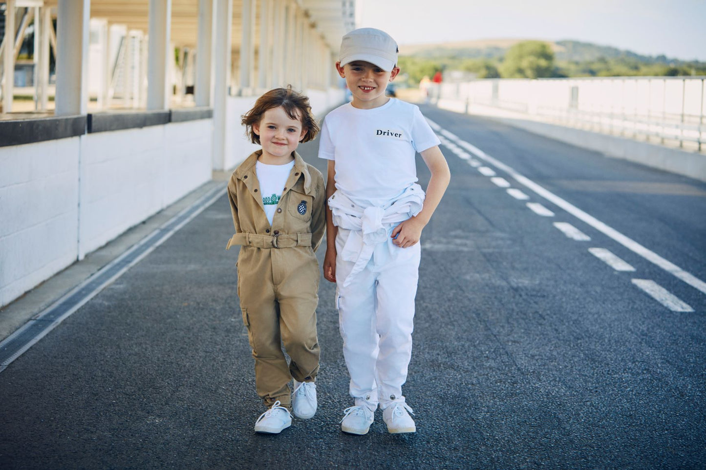 GRRC Cotton Overalls Kids