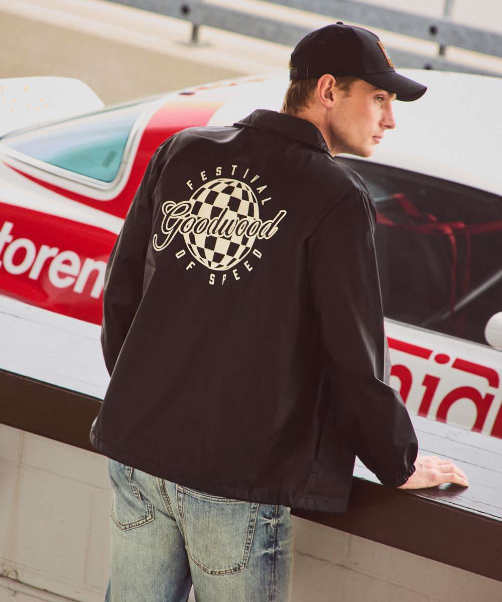 Goodwood Festival of Speed Globe Club Coach Jacket
