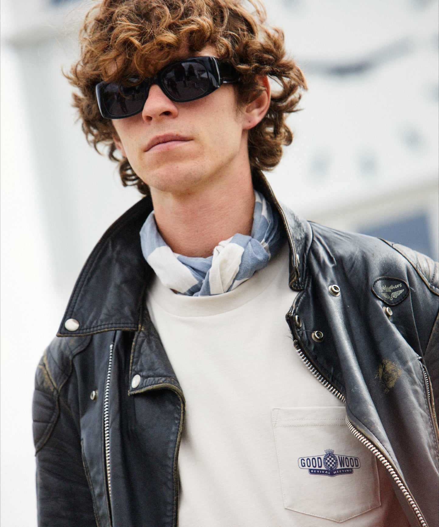 Goodwood Revival Logo Pocket T-Shirt Unisex