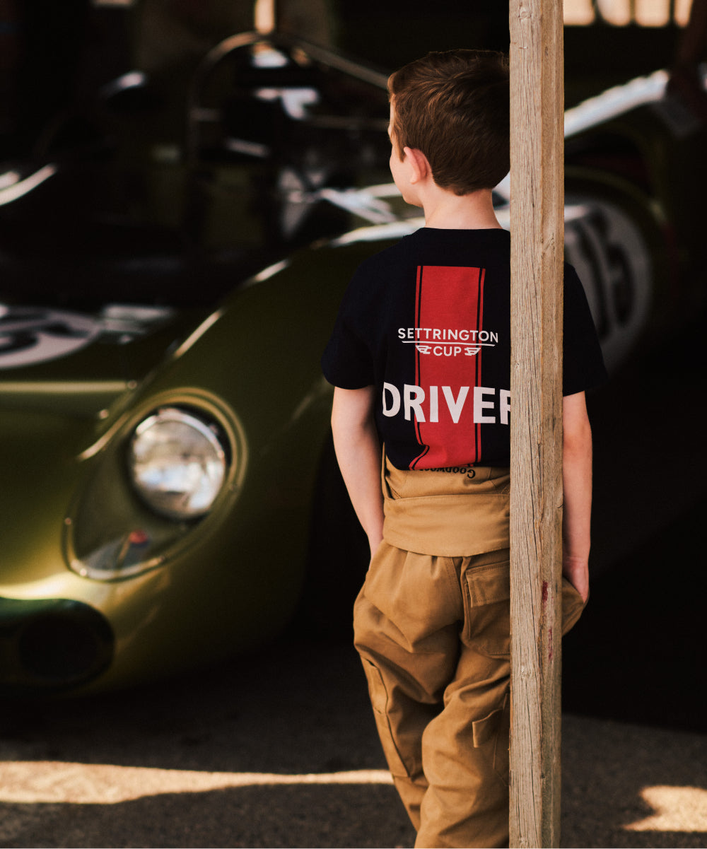 Goodwood Revival Childrens Settrington Cup T-Shirt