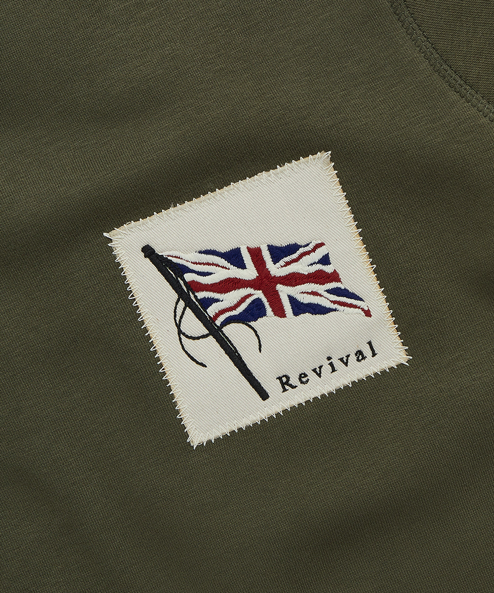 Goodwood Revival Single Flag Unisex Sweatshirt