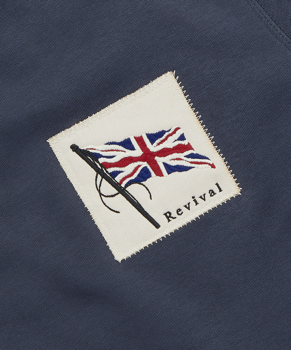 Goodwood Revival Single Flag Unisex Sweatshirt