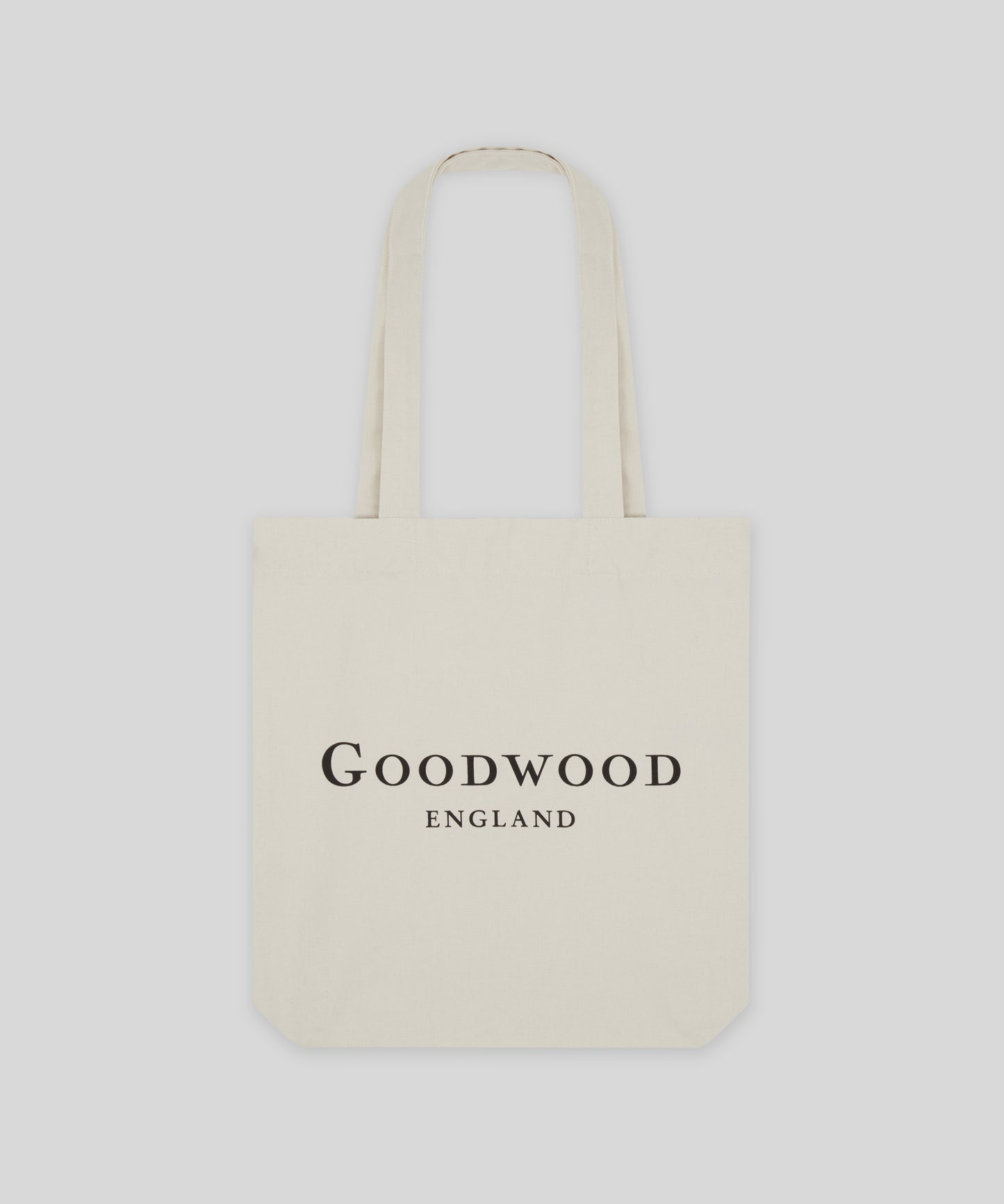 Goodwood England Tote Bag - Natural